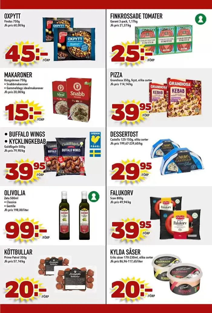 Upptäck attraktiva erbjudanden från 28 oktober till 11 november 2024 - Reklamblad sidor 5