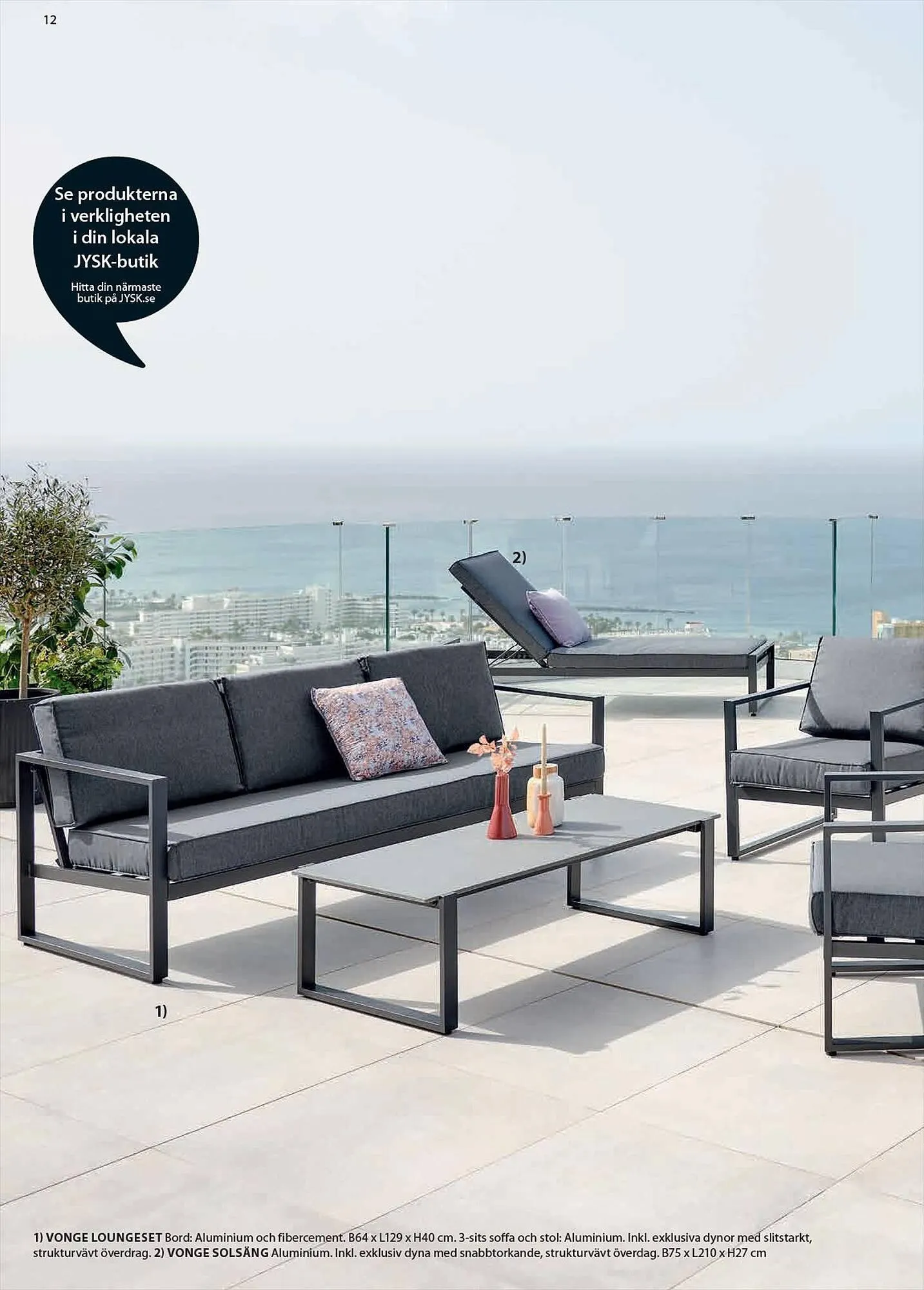 JYSK reklamblad från 7 mars till 31 december 2023 - Reklamblad sidor 12