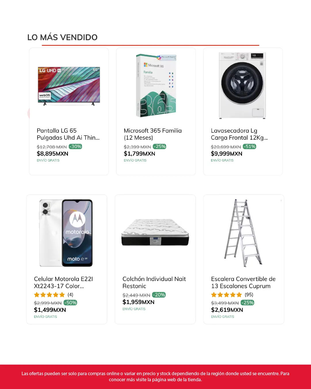 Catálogo de Sears Ofertas 30 de mayo al 14 de junio 2025 - Pagina 5