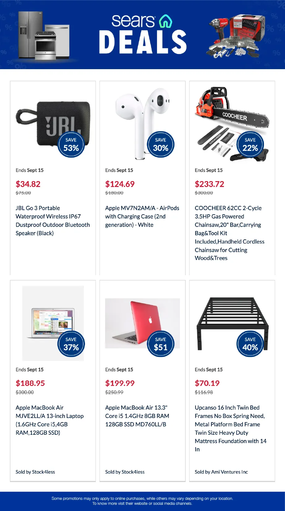 Weekly ad Weekly ads from September 5 to September 19 2025 - Page 3