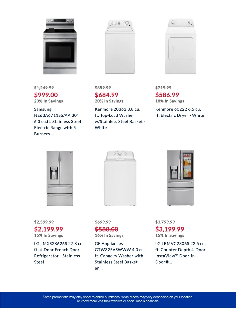 Weekly ad Sears Sales from April 11 to May 20 2025 - Page 2