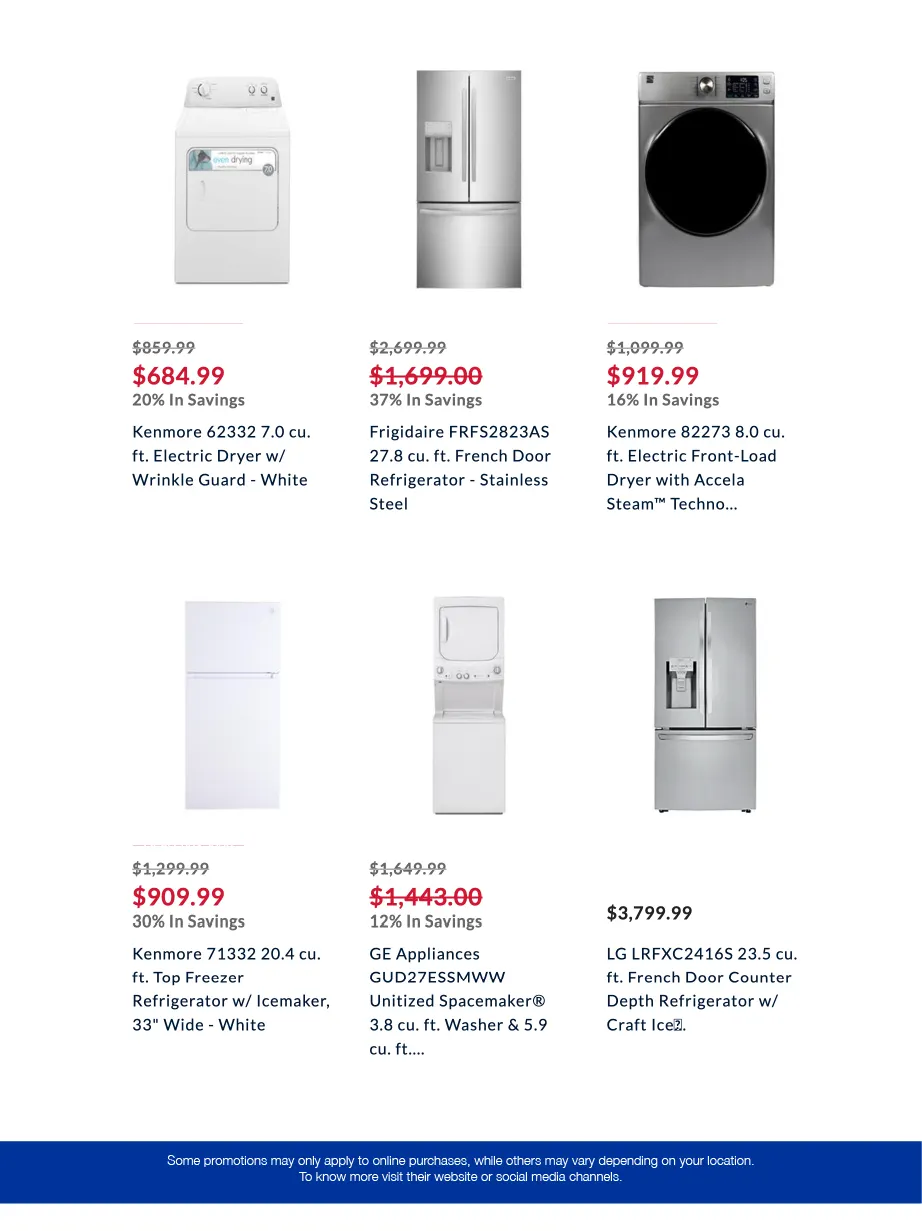 Weekly ad Sears Sales from April 11 to May 20 2025 - Page 3