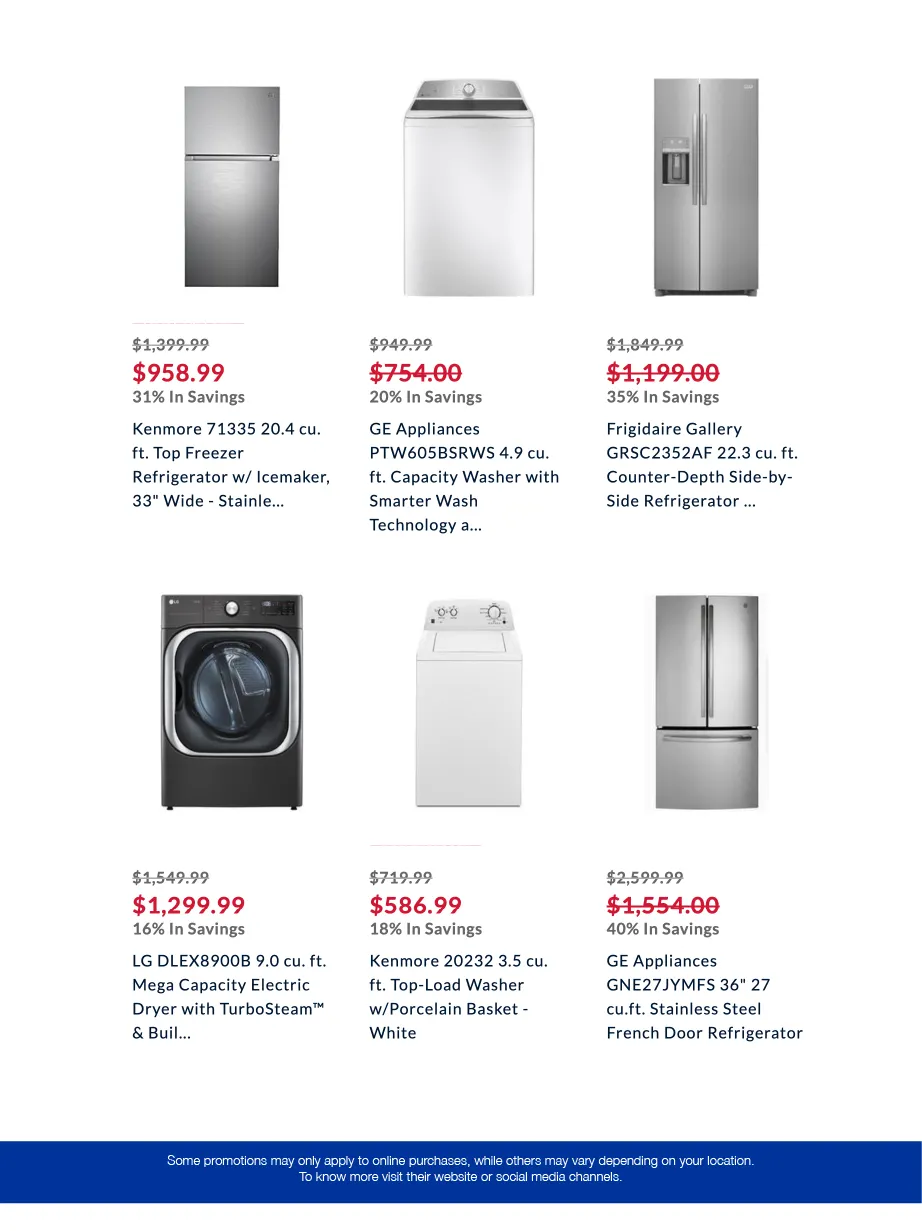 Weekly ad Sears Sales from April 11 to May 20 2025 - Page 4