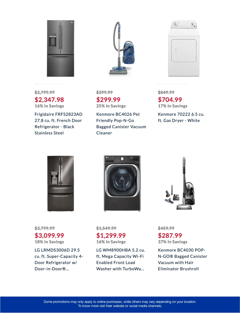 Weekly ad Sears Sales from April 11 to May 20 2025 - Page 5