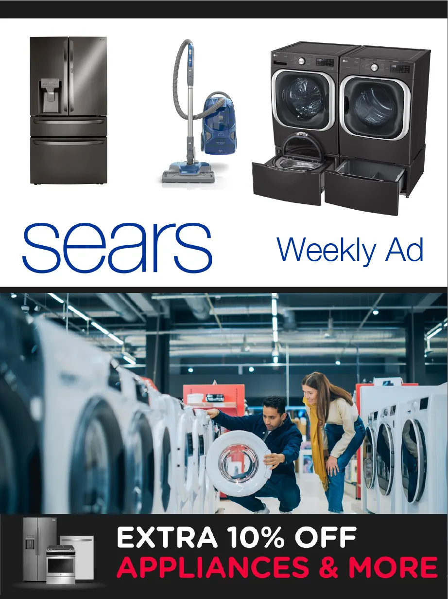 Weekly ad Sears Sales from April 11 to May 20 2025 - Page 1