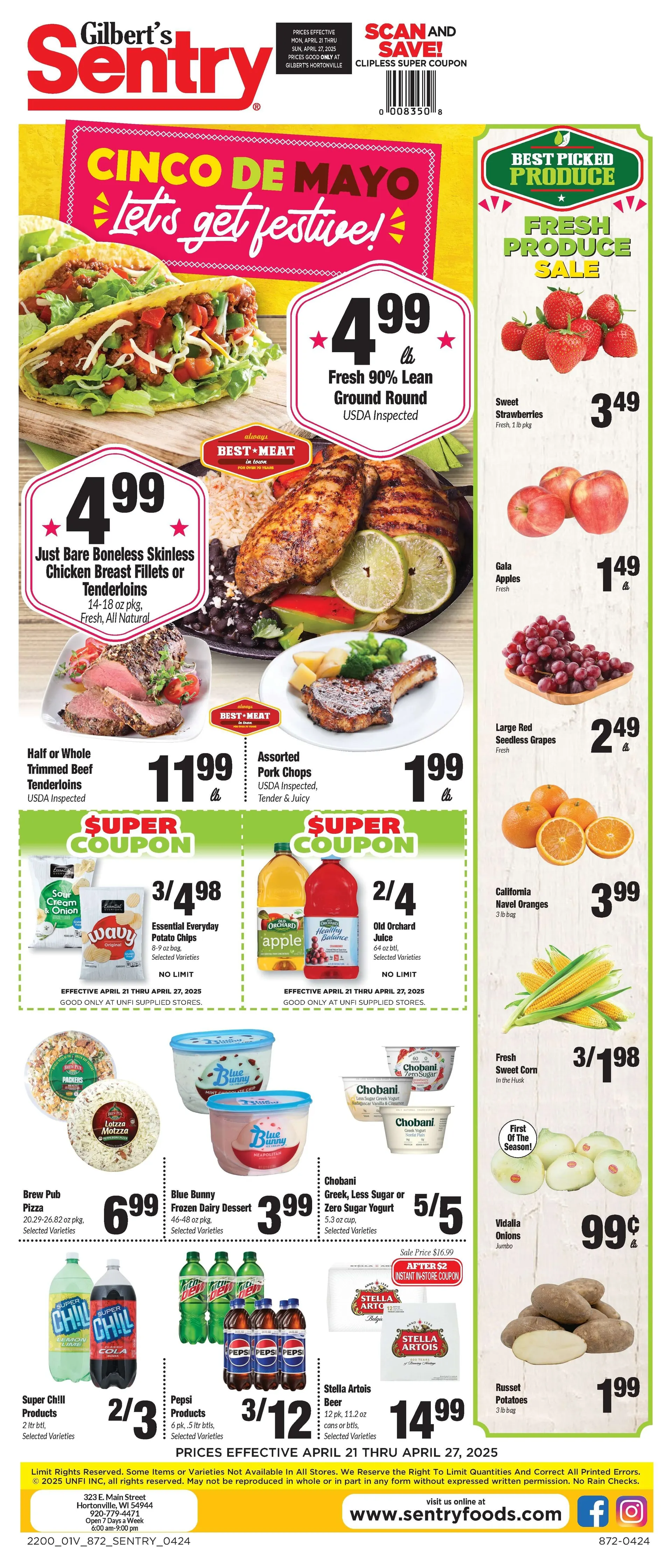Weekly ad Sentry Foods Weekly Ad from April 23 to April 27 2025 - Page 