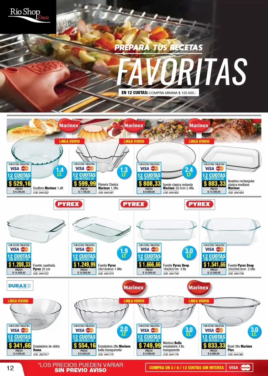 Ofertas de Rio Shop Deco Ofetas del mes 9 de septiembre al 4 de octubre 2025 - Página 12 del catálogo