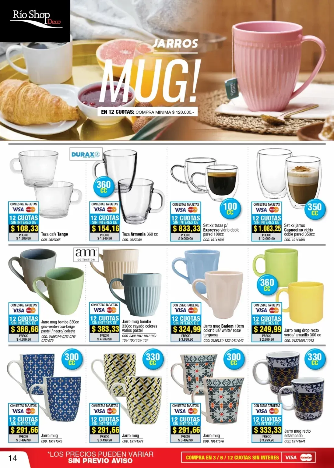 Ofertas de Rio Shop Deco Ofetas del mes 9 de septiembre al 4 de octubre 2025 - Página 14 del catálogo