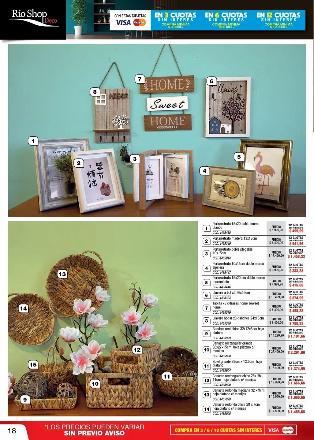 Ofertas de Rio Shop Deco Ofetas del mes 9 de septiembre al 4 de octubre 2025 - Página 18 del catálogo