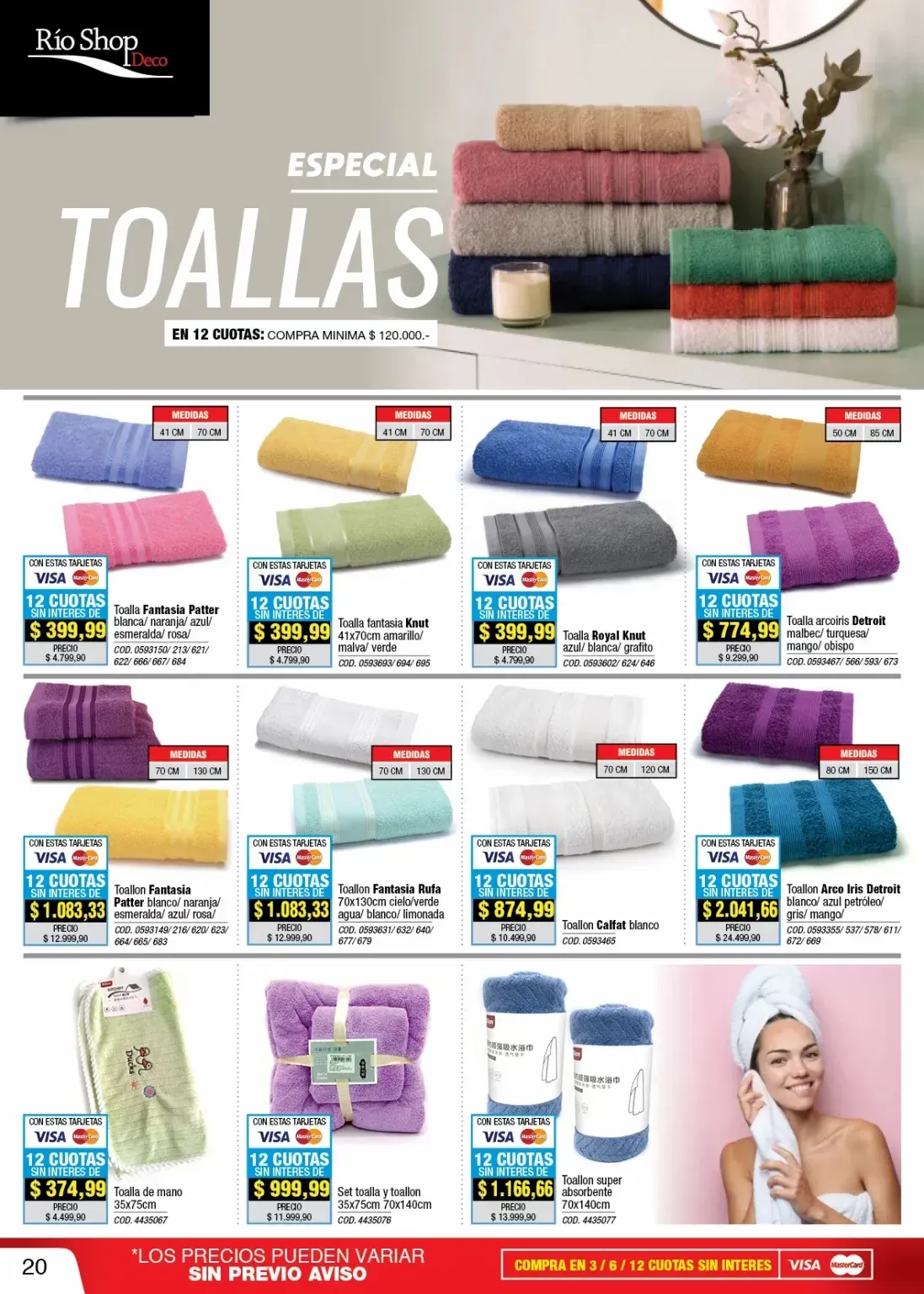 Ofertas de Rio Shop Deco Ofetas del mes 9 de septiembre al 4 de octubre 2025 - Página 20 del catálogo