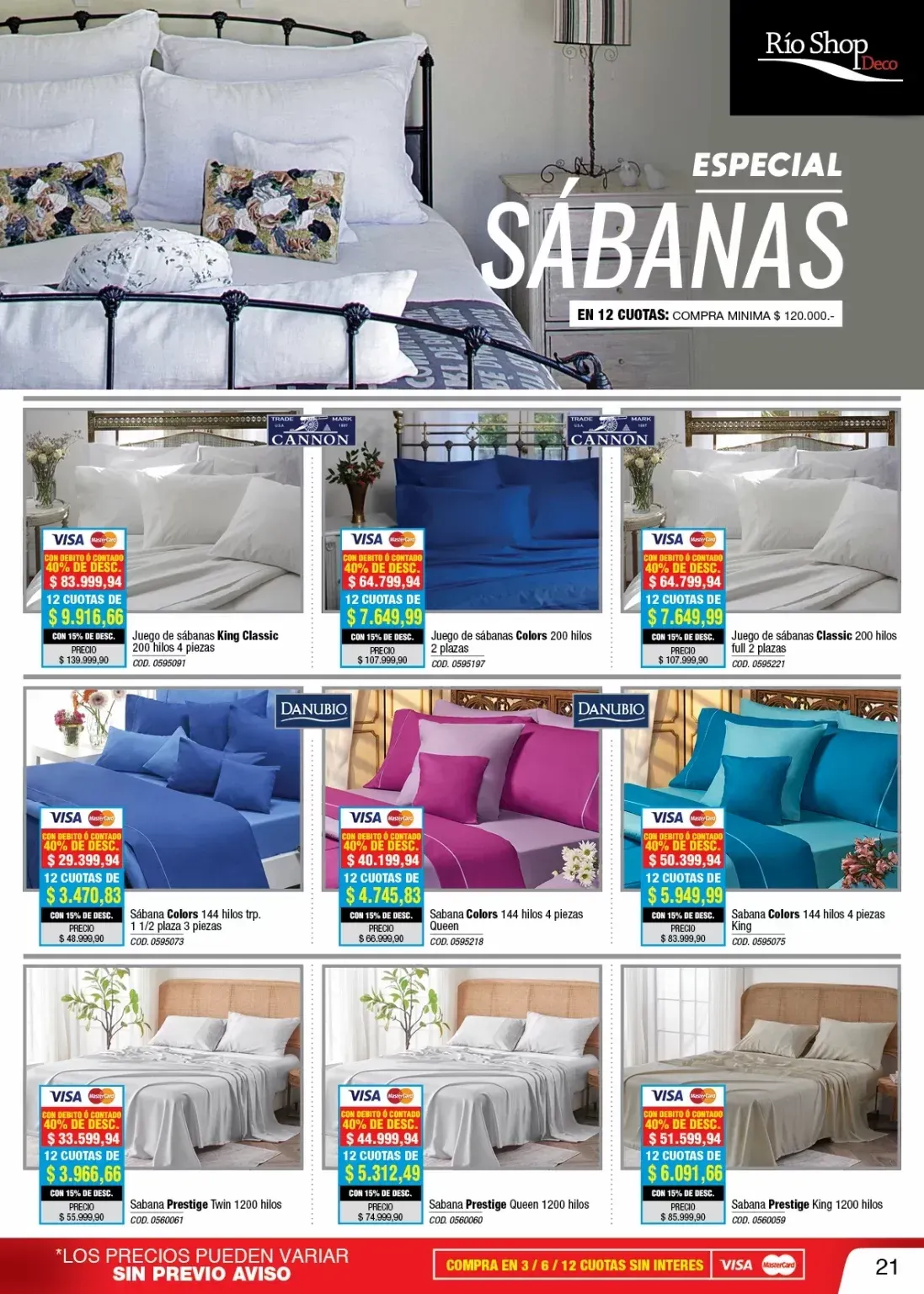 Ofertas de Rio Shop Deco Ofetas del mes 9 de septiembre al 4 de octubre 2025 - Página 21 del catálogo