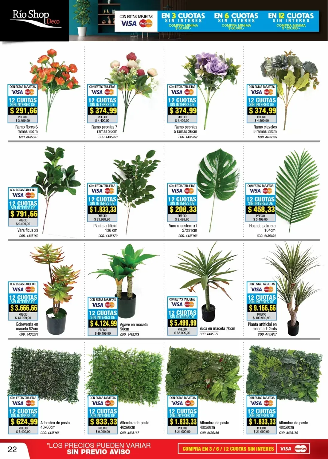 Ofertas de Rio Shop Deco Ofetas del mes 9 de septiembre al 4 de octubre 2025 - Página 22 del catálogo