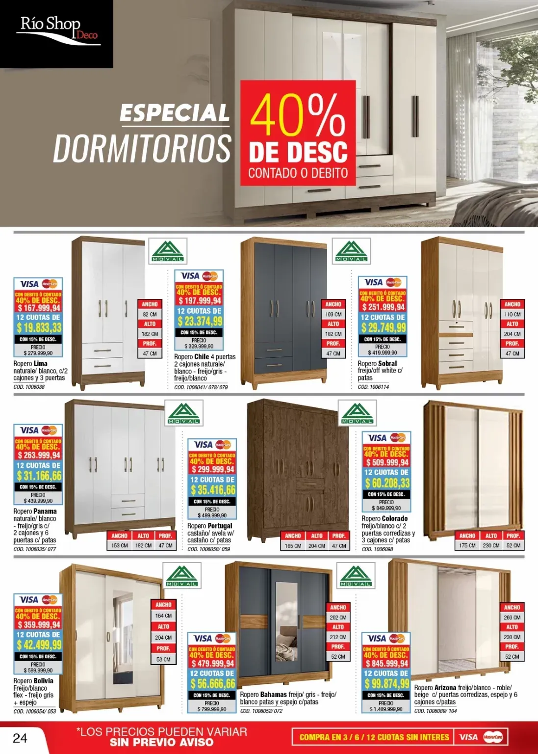 Ofertas de Rio Shop Deco Ofetas del mes 9 de septiembre al 4 de octubre 2025 - Página 24 del catálogo