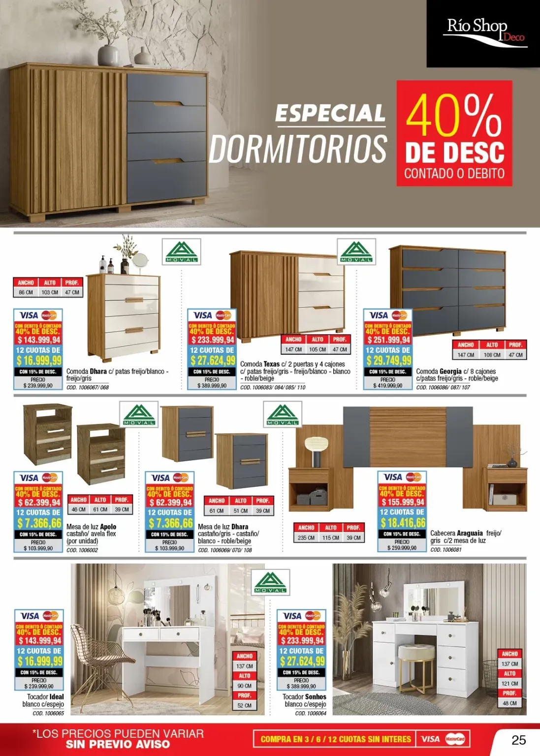 Ofertas de Rio Shop Deco Ofetas del mes 9 de septiembre al 4 de octubre 2025 - Página 25 del catálogo
