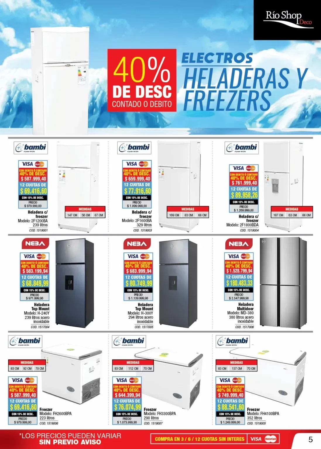 Ofertas de Rio Shop Deco Ofetas del mes 9 de septiembre al 4 de octubre 2025 - Página 5 del catálogo