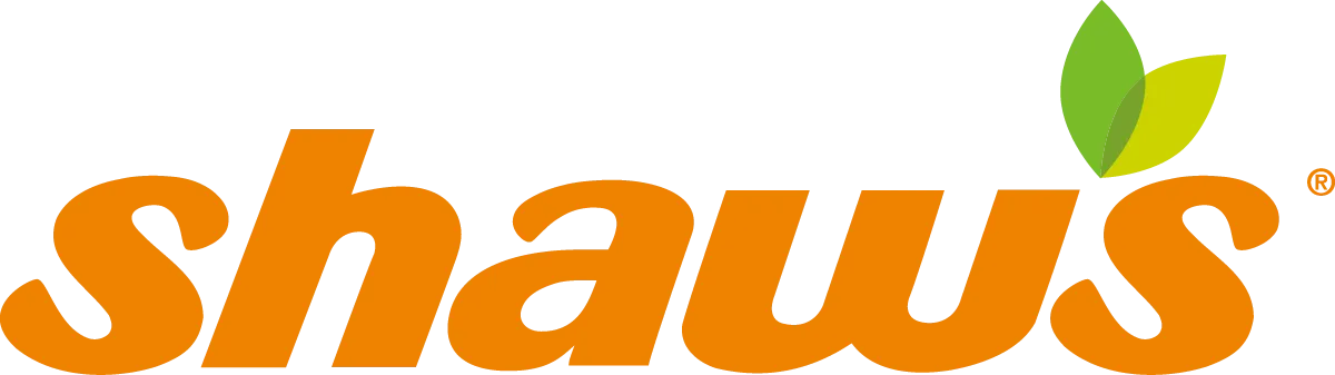 Shaw's logo. Current weekly ad