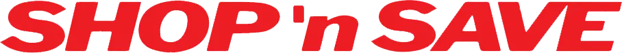Shop'n Save logo. Current weekly ad