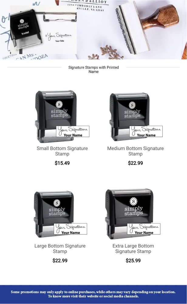 Weekly ad Simply Stamps Deals from May 8 to May 31 2025 - Page 4