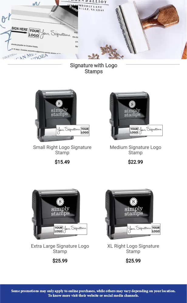 Weekly ad Simply Stamps Deals from May 8 to May 31 2025 - Page 5