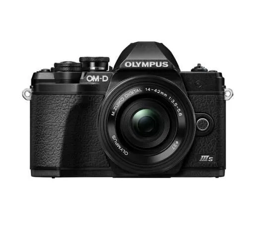 Olympus OM-D E-M10 Mark III S Pancake kit 14-42 EZ čierna bezzrkadlovka + objektív