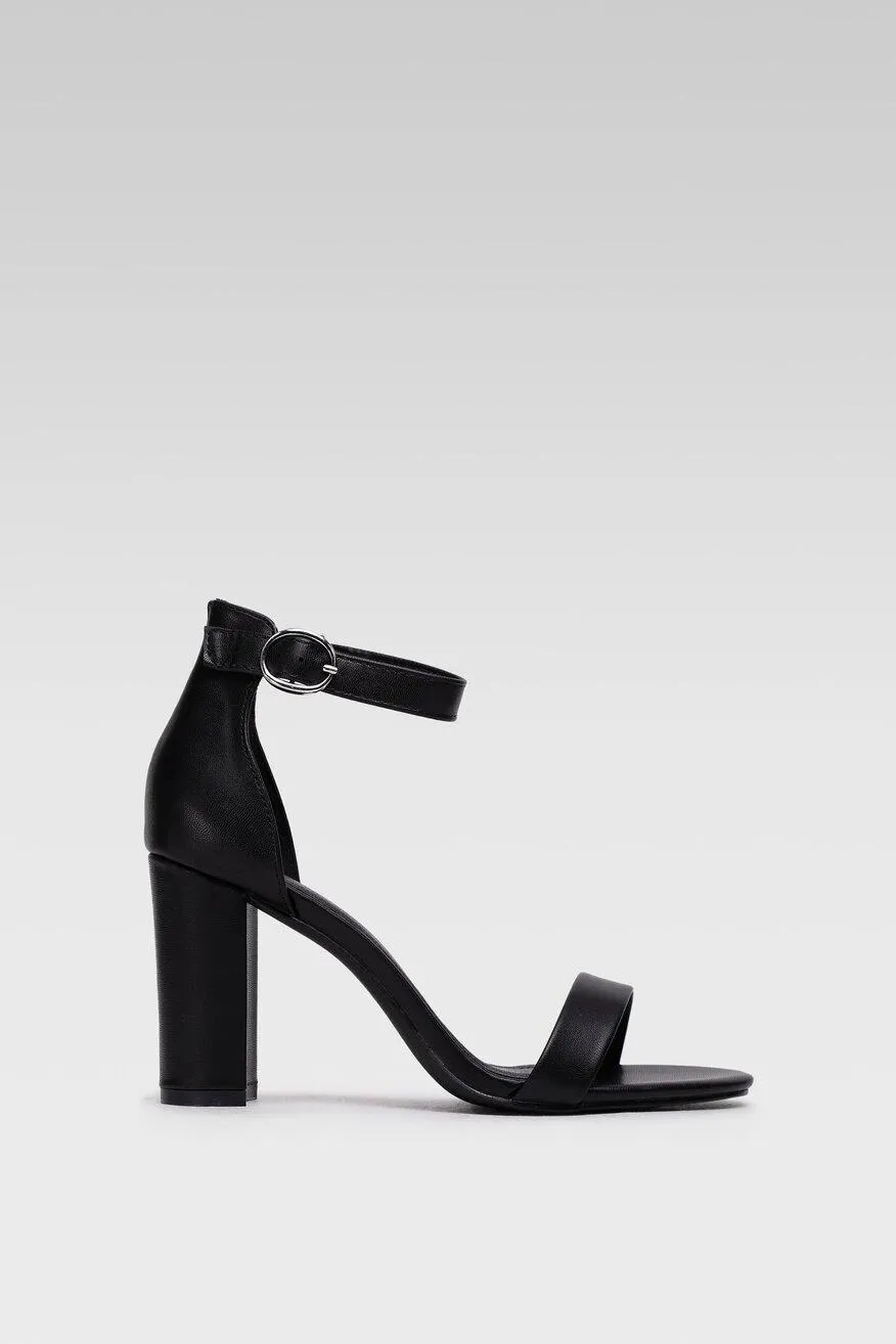 Sandále Jenny Fairy ČIERNA