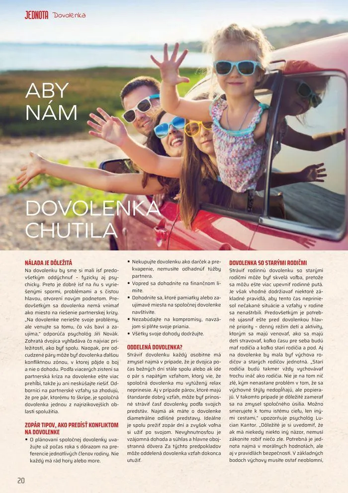 Leták: Čítanie, ktoré si vychutnáte od 1. júna do 30. júna 2024 - Prehľad Stránky 20