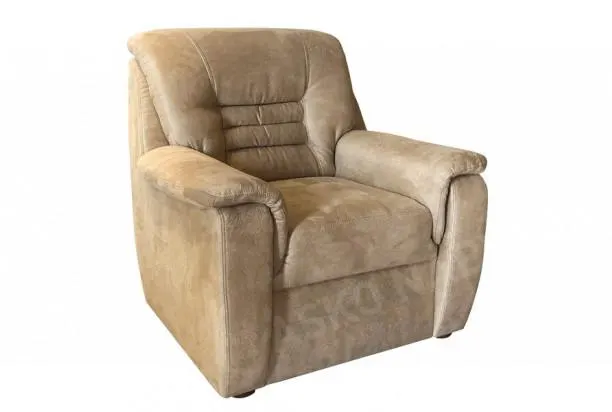 Kreslo Merlin, béžová látka