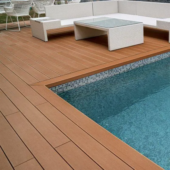 WPC podlahová doska 2,0 m Milk Brown