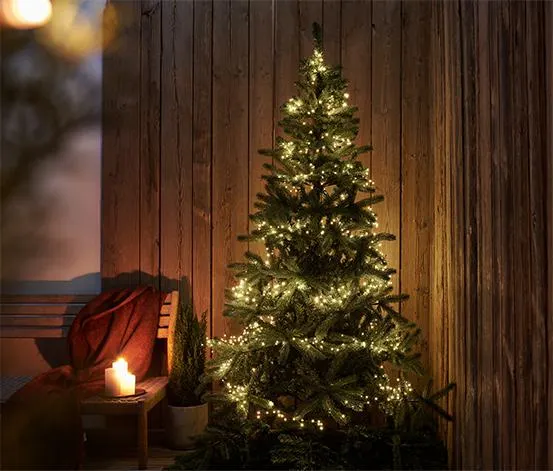 XL svetelná reťaz s mikro LED