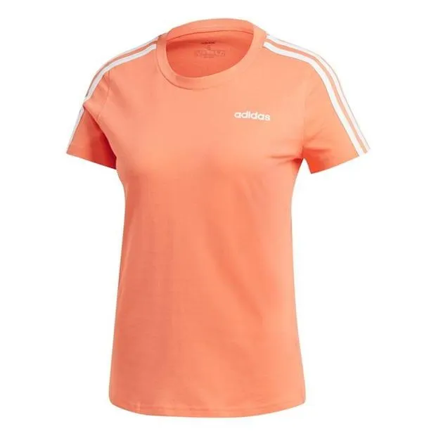 adidas 3 Stripe Slim T Shirt