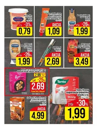 Leták: Klas aktuálny akciový leták - Košice od 29. apríla do 5. mája 2024 - Prehľad Stránky 17