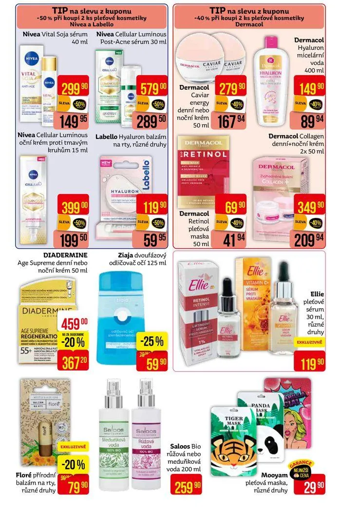 Leták: TETA Drogerie katalóg platnost: 27. 3. – 9. 4. 2024  od 27. marca do 9. apríla 2024 - Prehľad Stránky 3