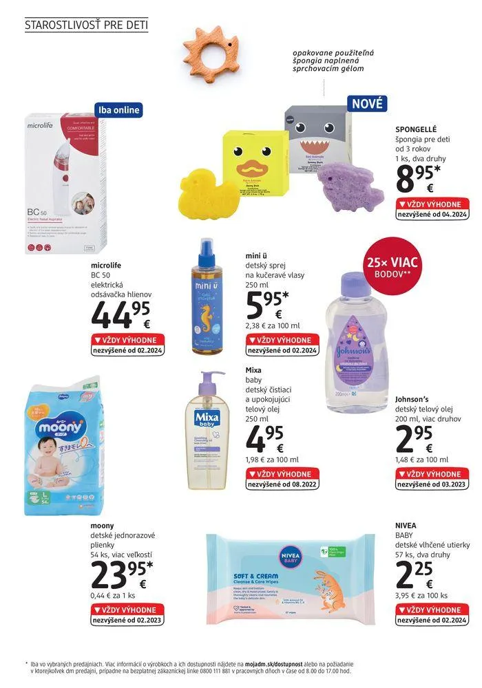 Leták: Aktuálne produkty, aktivity, tipy a viac od 16. mája do 31. mája 2024 - Prehľad Stránky 22