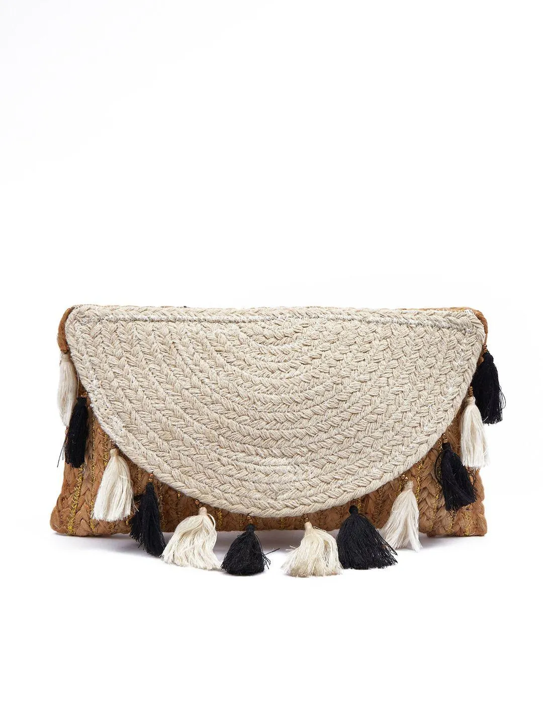 Smeđe-bež ženska pismo-torbica ORSAY