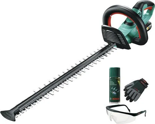 Aku nožnice na živý plot Bosch AHS 55-20 Li vr. 1 ks aku a nabíjačky