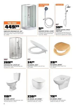 Leták: OBI leták od 1. septembra do 31. októbra 2023 - Prehľad Stránky 4