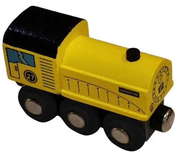 HM Studio 16S-814014 Mašinka žltá