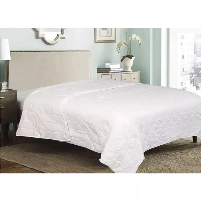 Prikrývka na posteľ Ala/0004/ 200x220 biely