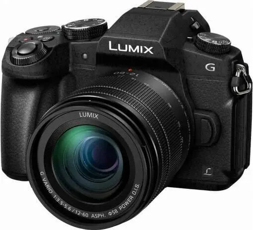 Panasonic Lumix DMC-G80 čierna + G Vario 12–60mm