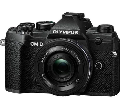 Olympus E-M5 Mark III Pancake Zoom Kit 14-42mm EZ čierna