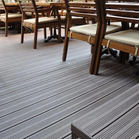 WPC podlahová doska 2,0 m Grey