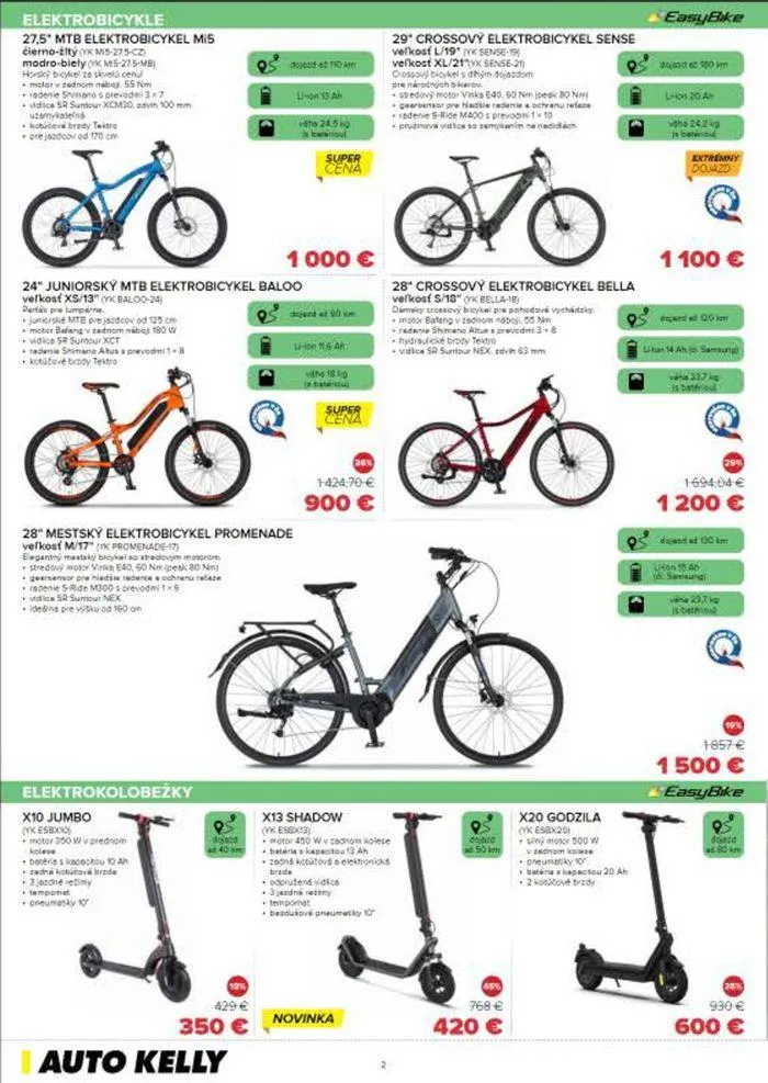 Leták: I auto kelly v prírode ako doma od 10. mája do 3. júna 2024 - Prehľad Stránky 2