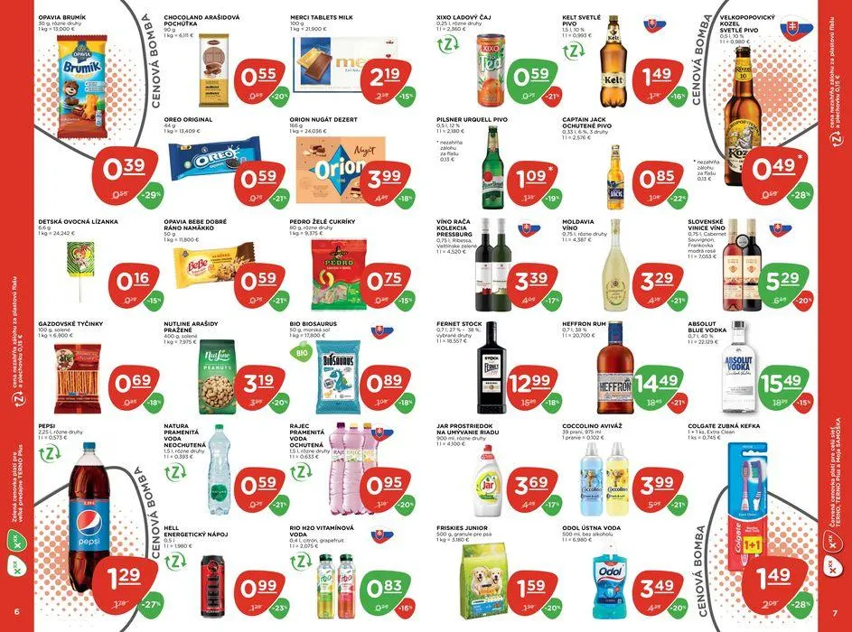 Leták: Nasledujúca akciová ponuka od 4. apríla do 10. apríla 2024 - Prehľad Stránky 4
