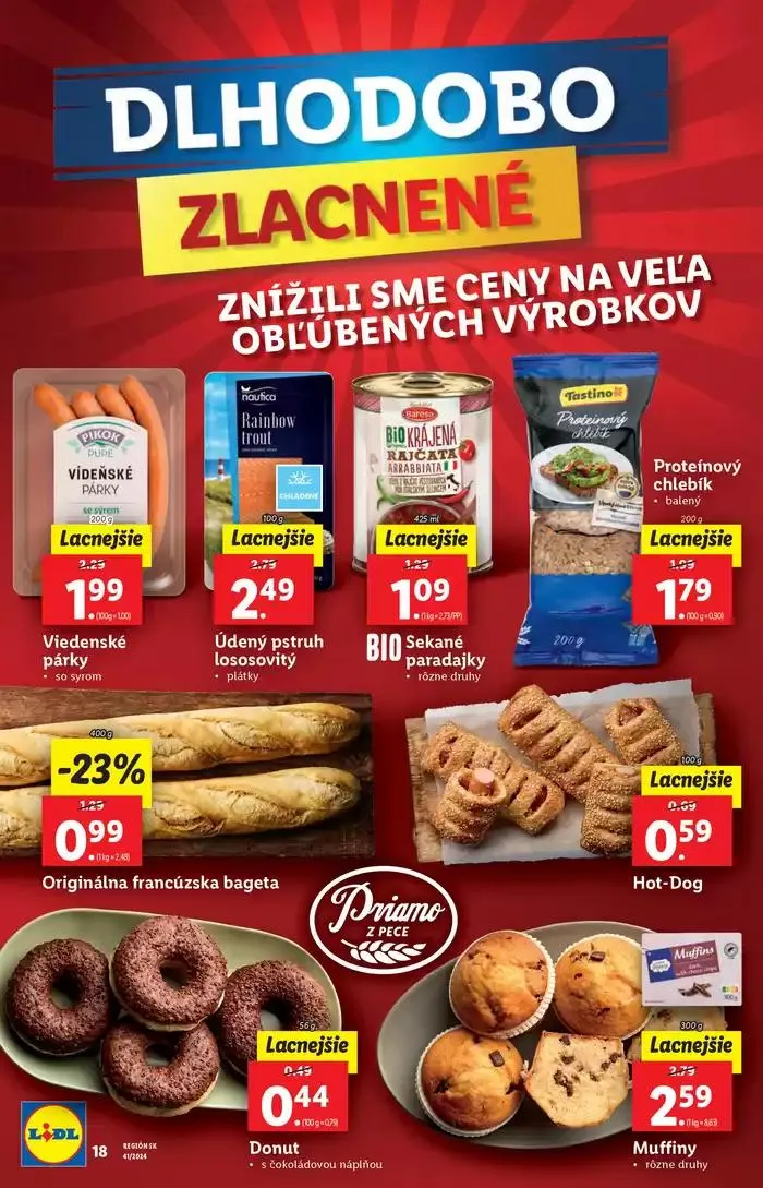Leták: Platný od štvrtka 10. 10. 2024 od 10. októbra do 13. októbra 2024 - Prehľad Stránky 20