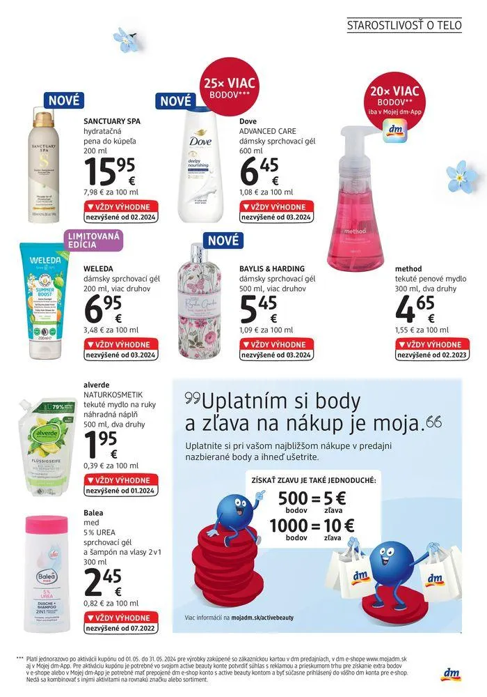 Leták: Aktuálne produkty, aktivity, tipy a viac od 16. mája do 31. mája 2024 - Prehľad Stránky 9