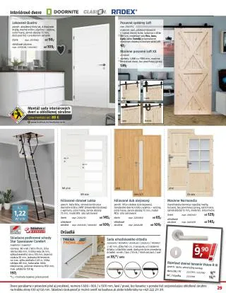 Leták: BAUHAUS aktuálna ponuka od 4. septembra do 1. októbra 2023 - Prehľad Stránky 29