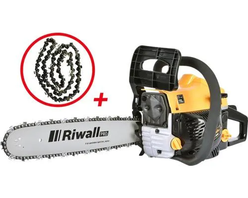 Motorová píla Riwall RPCS 5040 benzínová vr. reťaze