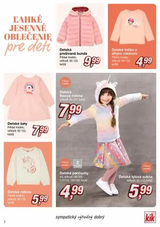 Leták: Kik leták od 25. septembra do 1. októbra 2023 - Prehľad Stránky 7