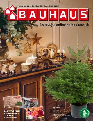 BAUHAUS katalóg - 1