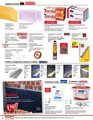 Leták: BAUHAUS aktuálna ponuka od 4. septembra do 1. októbra 2023 - Prehľad Stránky 6